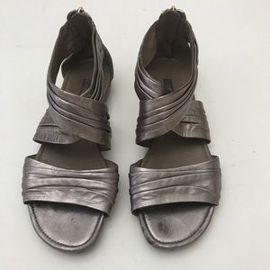 ECCO LEATHER SANDALS